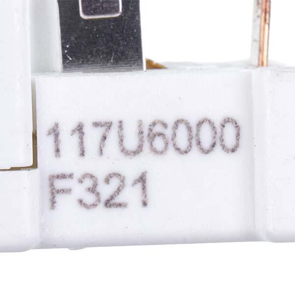 Реле пусковое для холодильника Danfoss (117U6000) - фото 4 Реле пусковое для холодильника Danfoss (117U6000) - фото 4