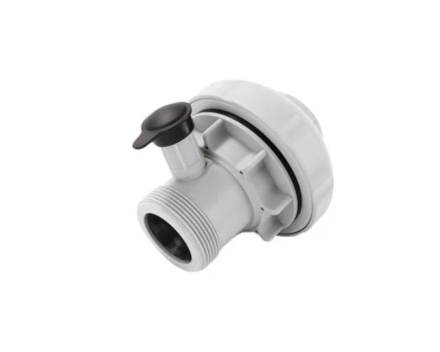 Набор форсунки резьбовая выходная с струйной решеткой для бассейна с отверстиями Серый (132-9-22371)