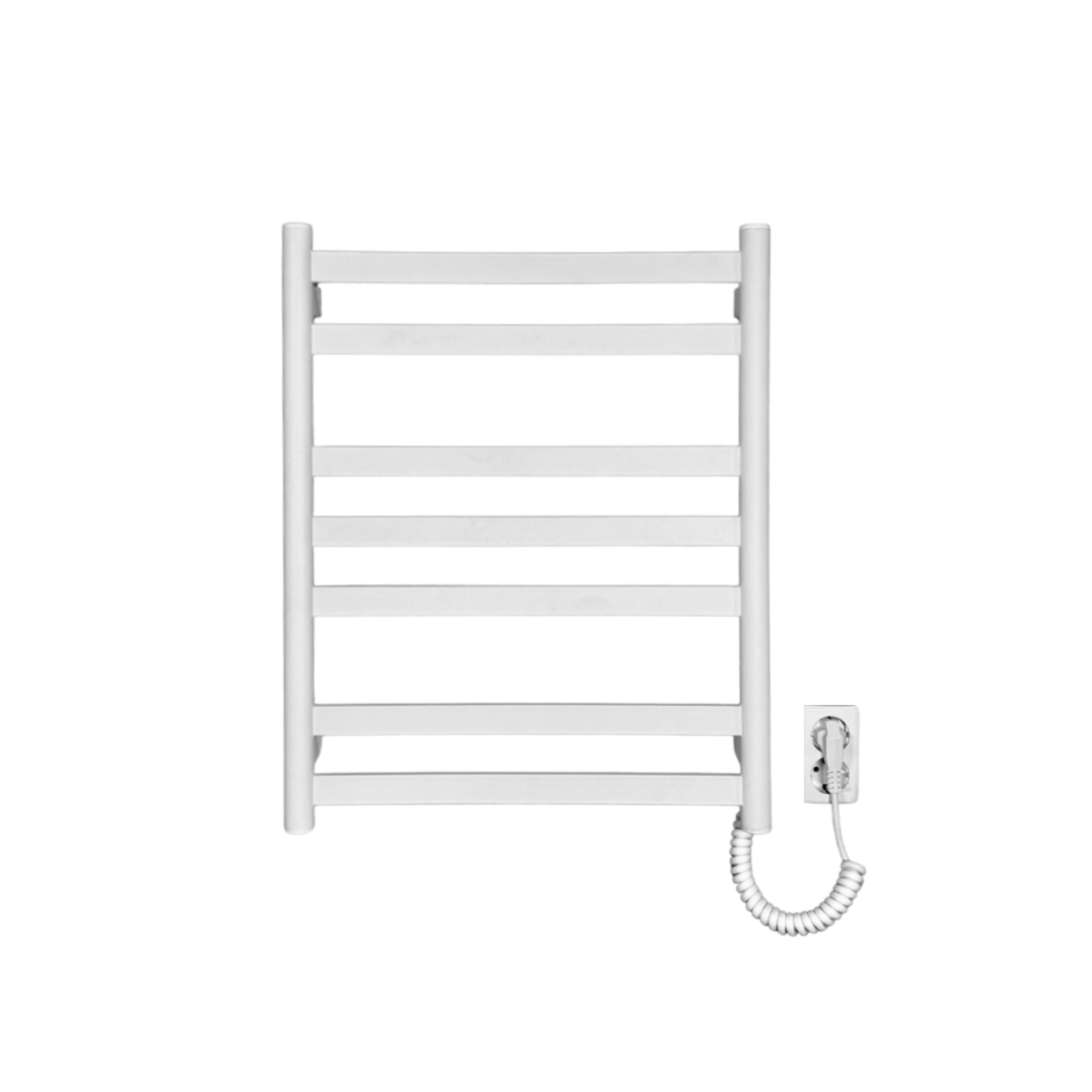 Полотенцосушитель электрический Carino Міа 590x490 см Белый матовый (M5949LWM)