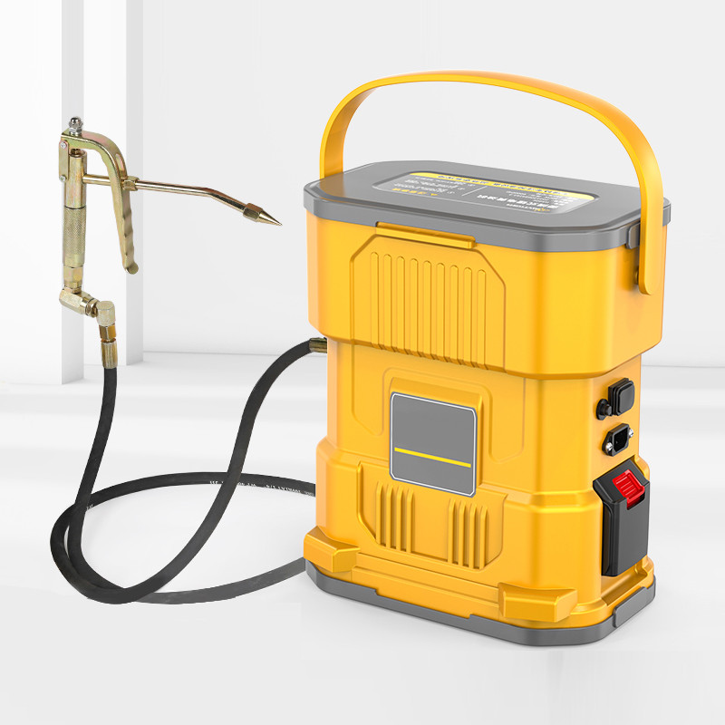 Нагнетатель масла автоматический HS806 600 W и литиевая батарея 24 В (482018913) Нагнетатель масла автоматический HS806 600 W и литиевая батарея 24 В (482018913)