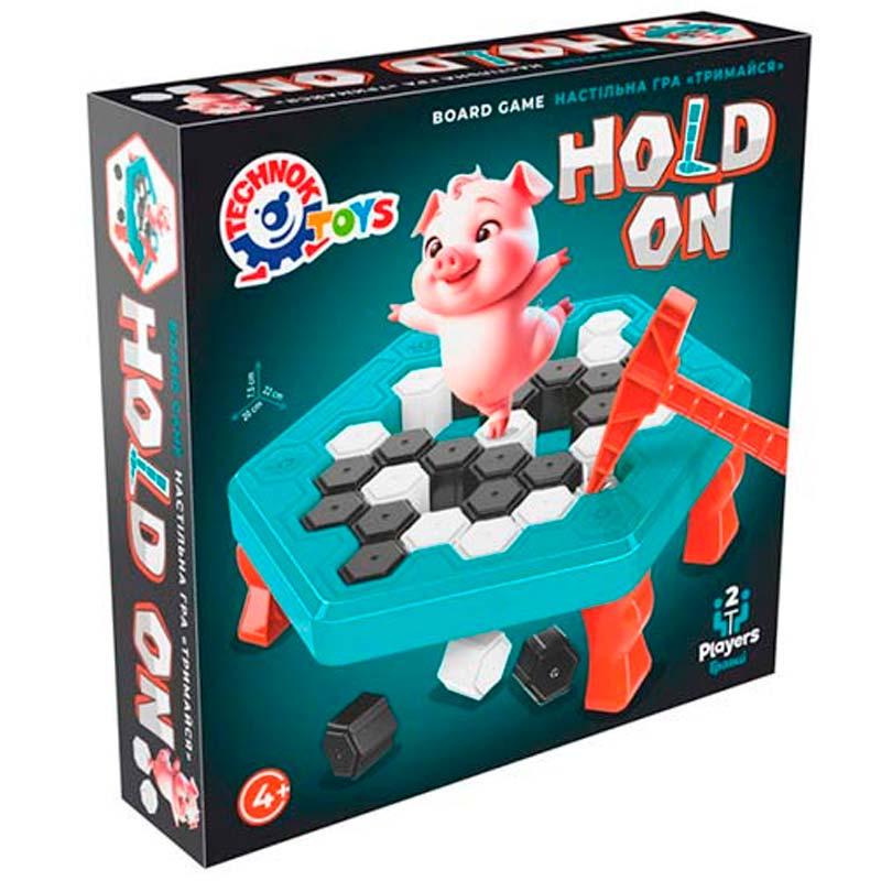 Настольная игра Держись малыш ТехноК 1324 (31156129)