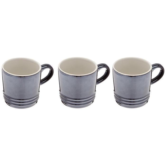 Набор чашек для кофе Le Creuset керамика 3 пр. (2472749)