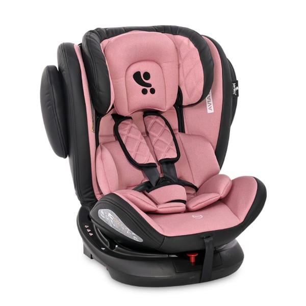Автокресло Lorelli Aviator Isofix 0-36 кг Rose (49428)