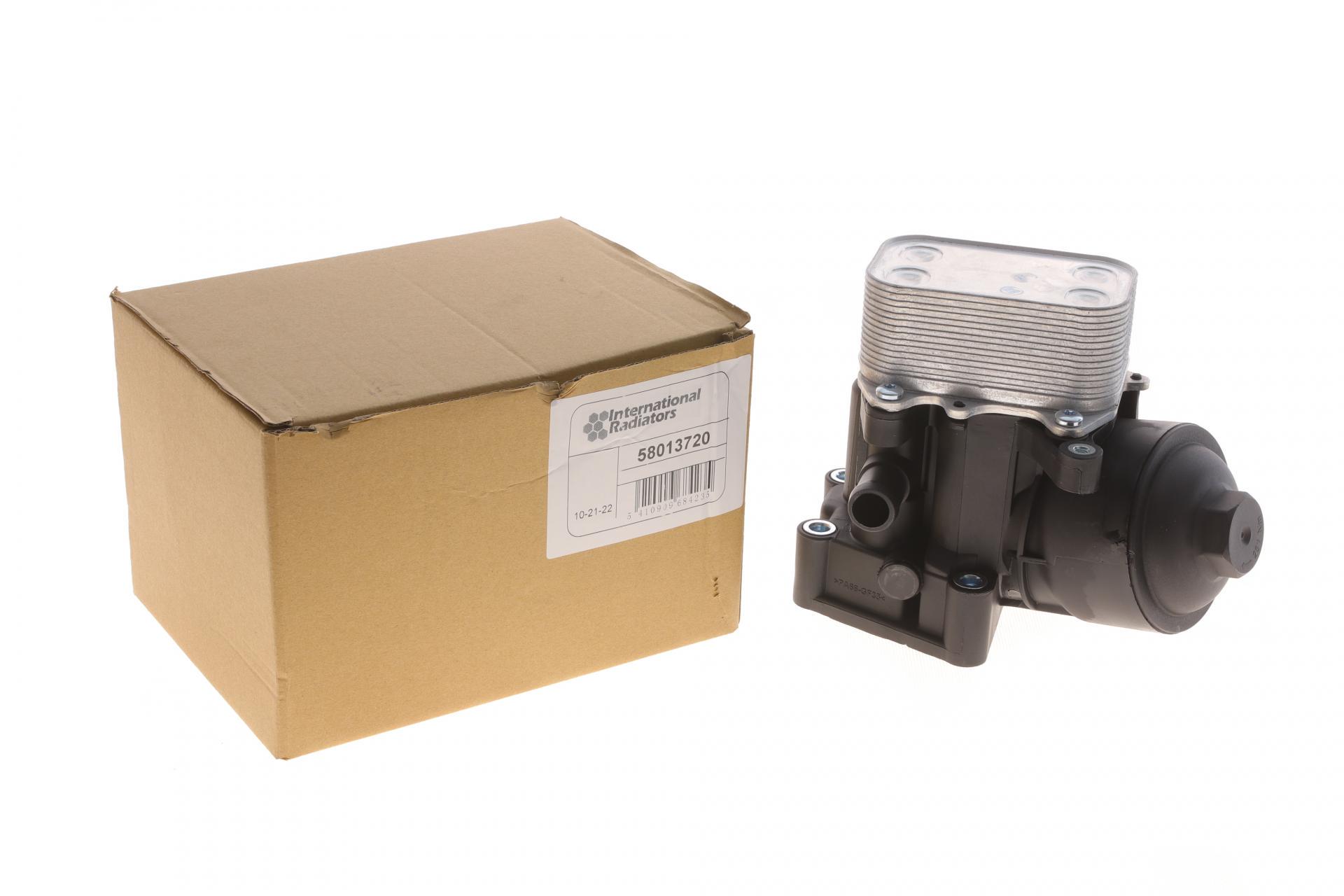 Корпус фильтра масляного с радиатором VW Polo/Skoda Fabia 1,2 TDi 09- (58013720)