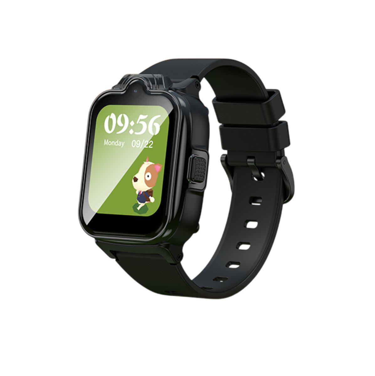 Смарт-часы детские Hoco Y104 4G 1,69" 700 mAh Black (6942007646352)