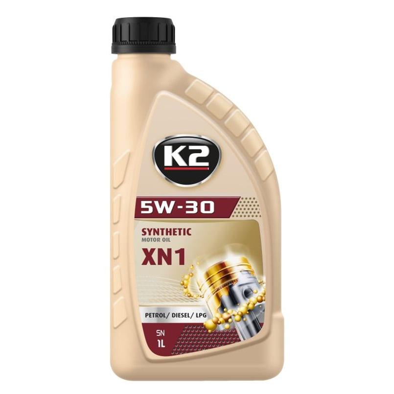 Олива моторна K2 Synthetic SN XN1 5W-30 1л