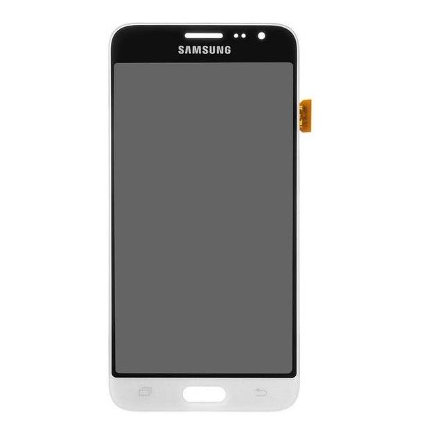 Дисплейний модуль Liquid Crystal Display/Touchscreen для Samsung J320H/DS Galaxy J3 2016 OLed Білий (000016953)