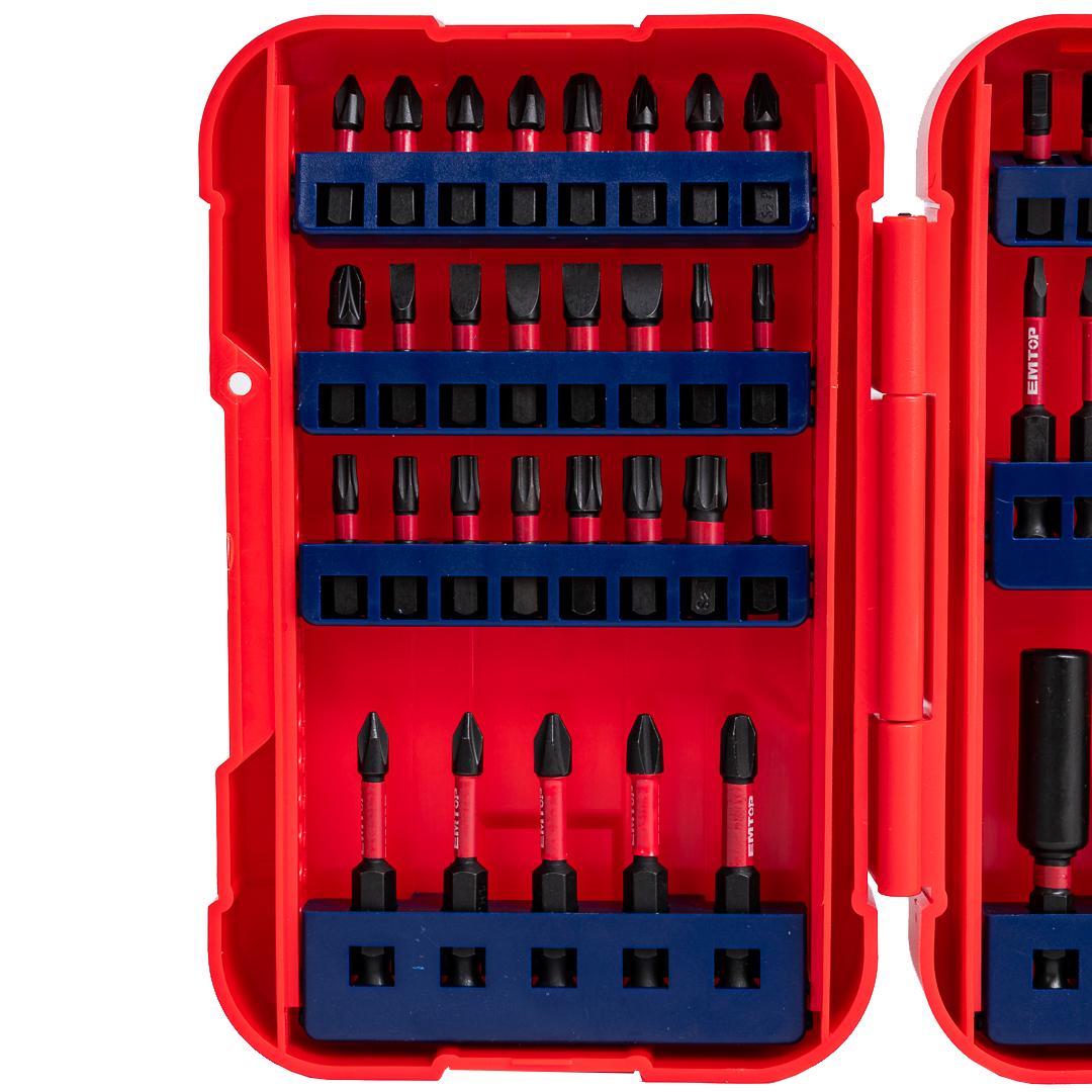 Набір біт EMTOP ESBT05001 50 шт. - фото 10 Набір біт EMTOP ESBT05001 50 шт. - фото 10