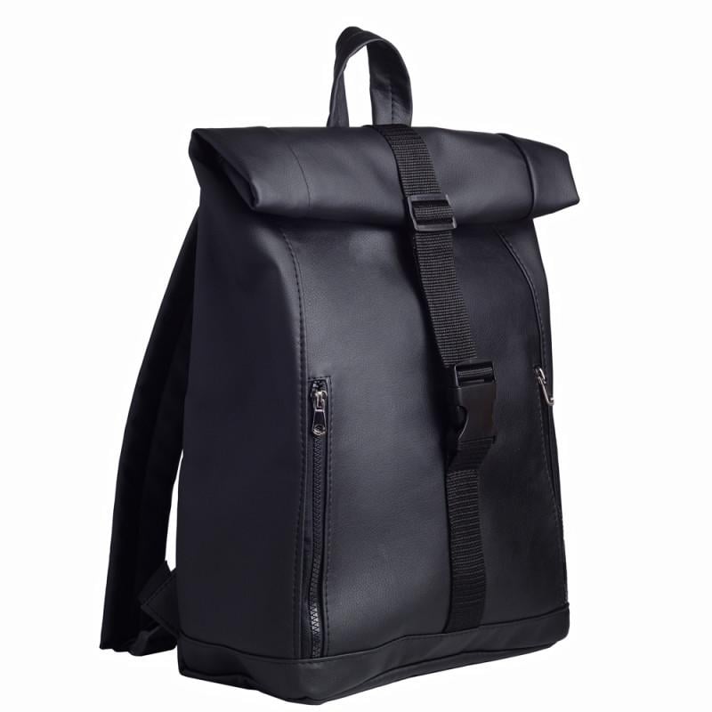 Рюкзак рол Sambag RollTop 41x30x16 см Чорний