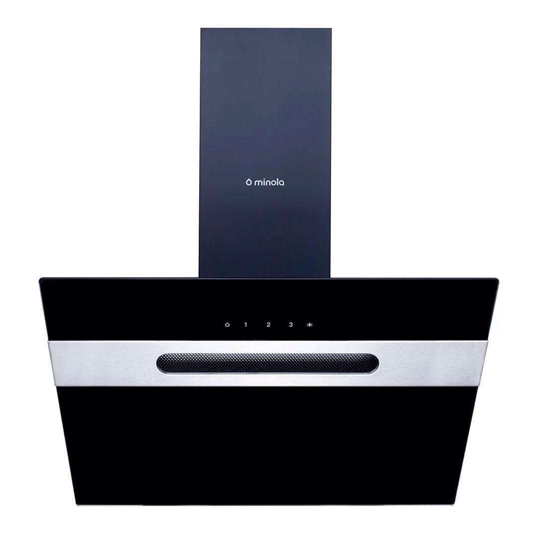Вытяжка MINOLA HVS 6732 BL 1100 LED Черный (5902767904407) Вытяжка MINOLA HVS 6732 BL 1100 LED Черный (5902767904407)