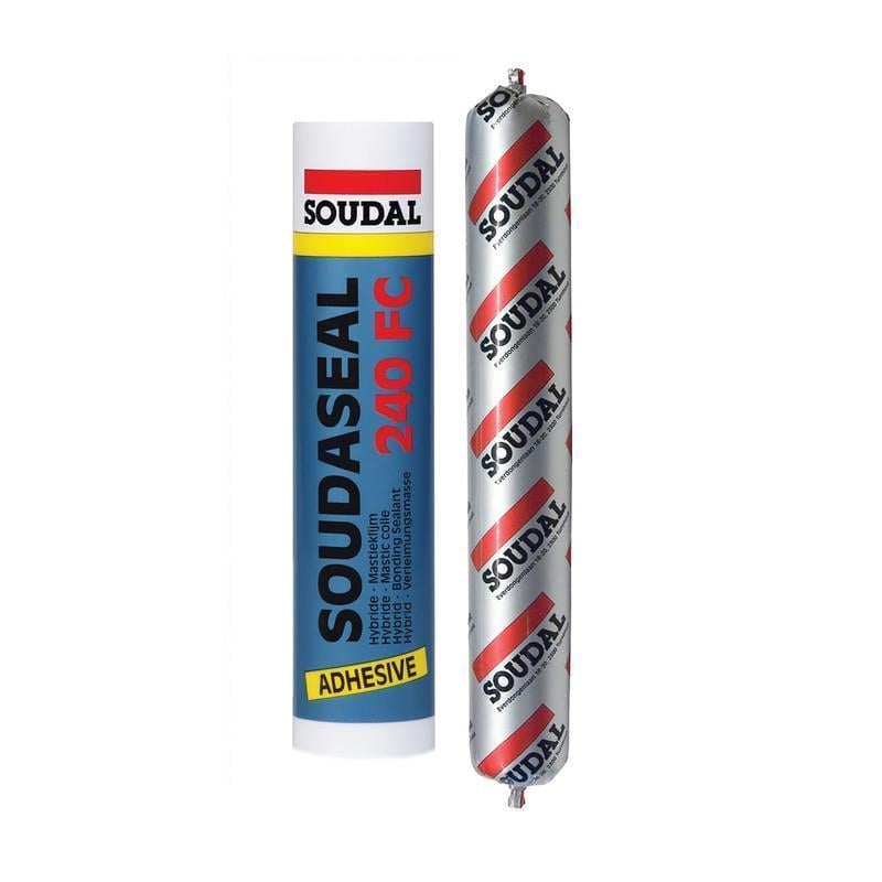 Клей-герметик SOUDAL SOUDASEAL 240FC SMX-полимер 600 мл 3 шт. Белый (0000200000000083601)