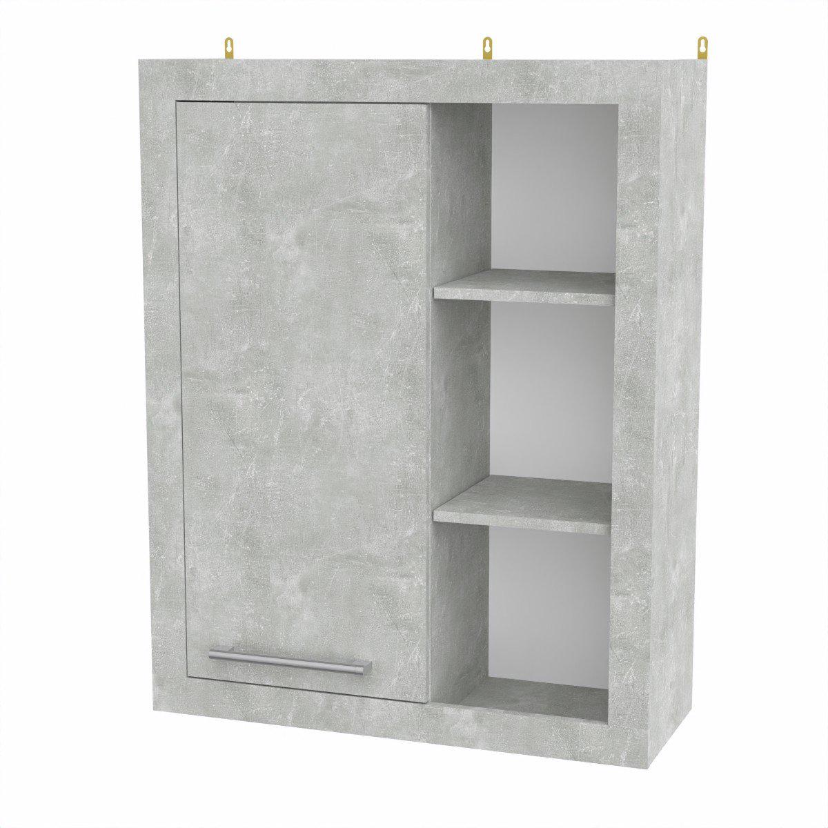 Полка навесная Компанит МГ-1 1015х300х800 мм Ателье светлый (13376480) Полка навесная Компанит МГ-1 1015х300х800 мм Ателье светлый (13376480)