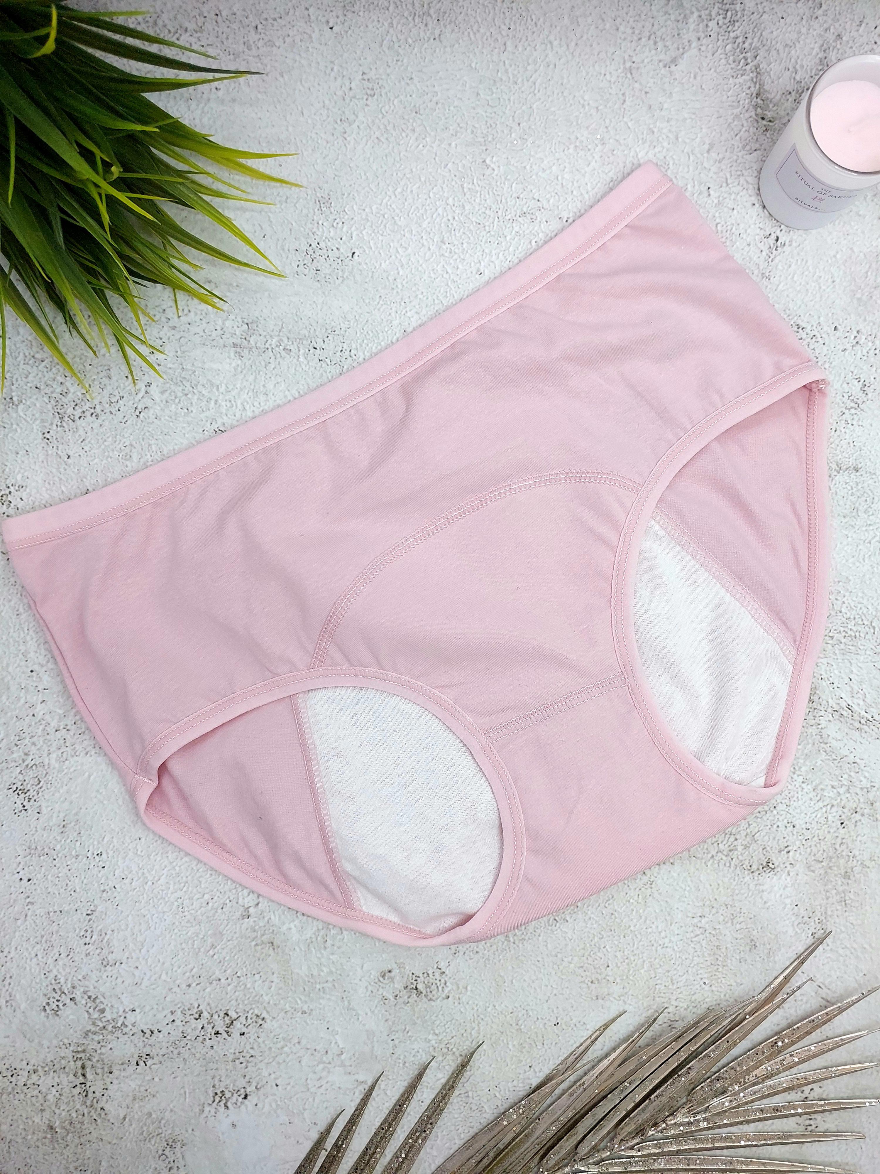 Трусики менструальные XXL Розовый (005-11) Трусики менструальные XXL Розовый (005-11)