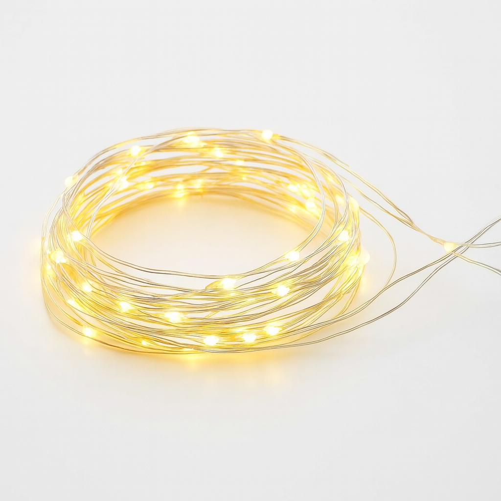 Набор гирлянд светодиодных Dooozy 3 режима 20 шт. по 2 м Белый холодный (0320)