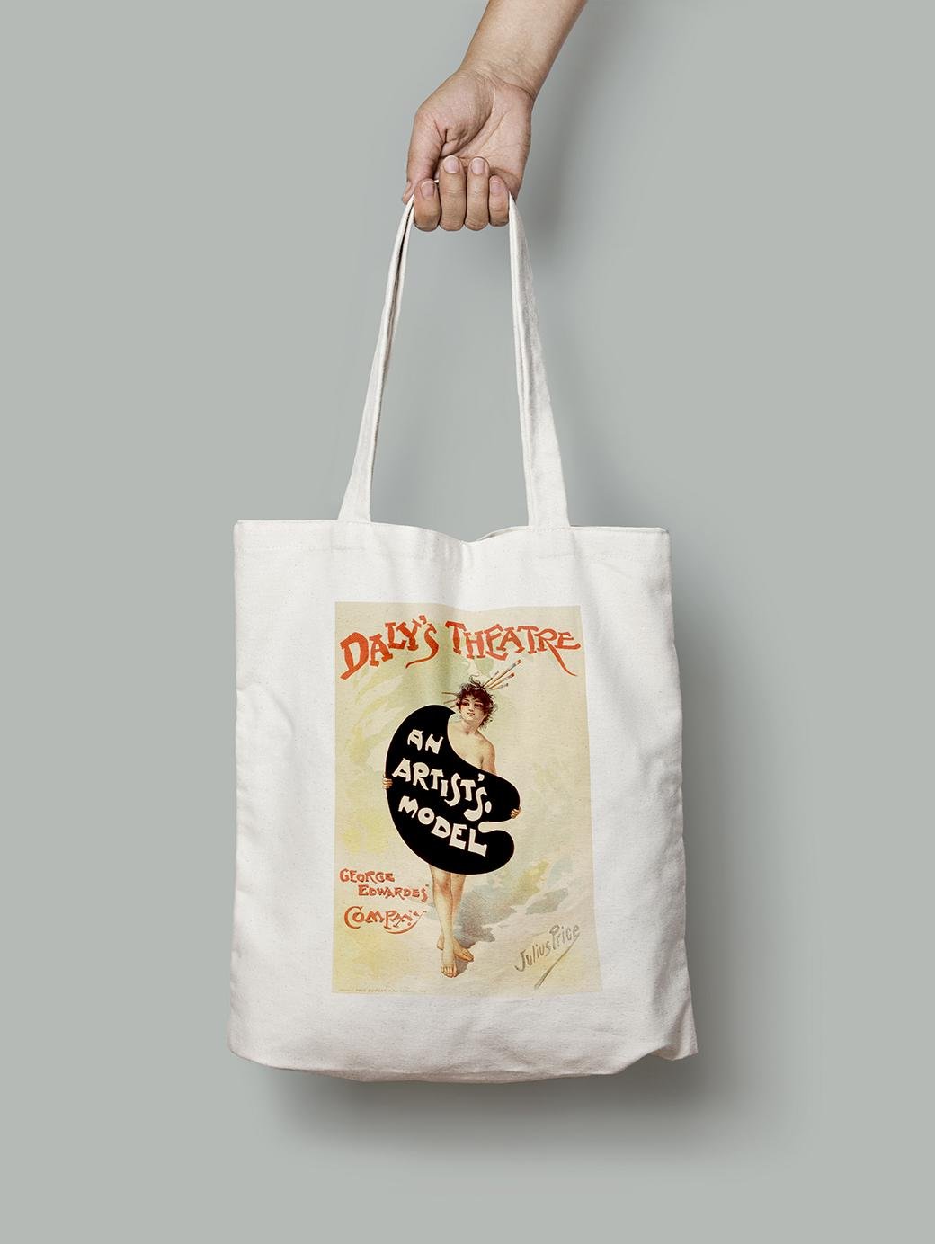 Еко-сумка Театр Дейлі МОДЕЛЬ ХУДОЖНИКІВ шопер (fa02008_Bag) Еко-сумка Театр Дейлі МОДЕЛЬ ХУДОЖНИКІВ шопер (fa02008_Bag)