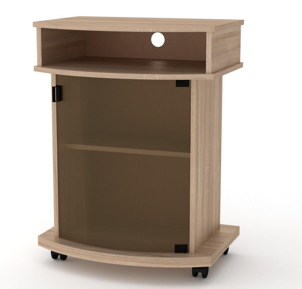 Тумба под телевизор Компанит Карат-2 Дуб сонома