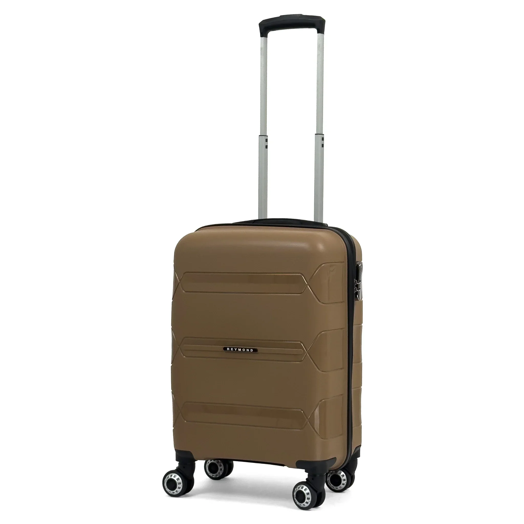 Валіза Reymond PP005-S поліпропілен з розширенням на 4-х подвійних колесах S 50/10 л - фото 1