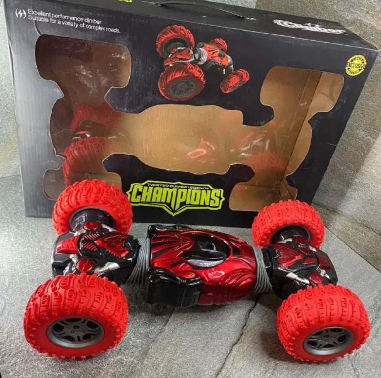 Машинка на радіокеруванні Hyper Champions Climber 2688 трюкова 40 см Червоний (75951704) - фото 4