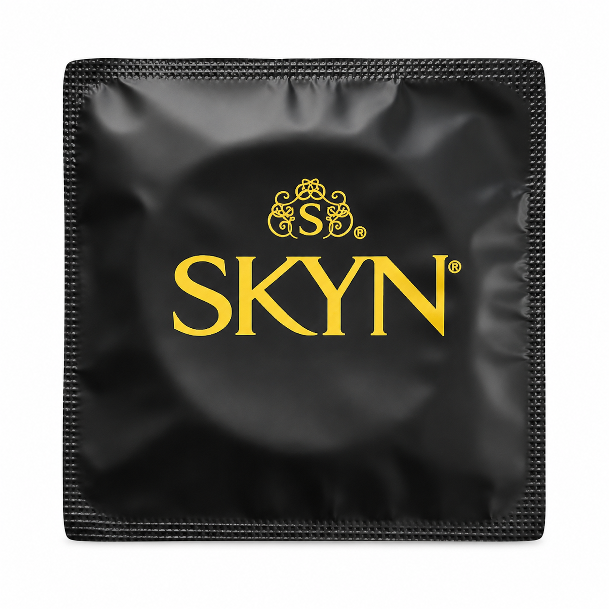 Презерватив безлатексный SKYN ORIGINAL из полиизопрена гладкий со смазкой стандартный размер 53 мм 1 шт.