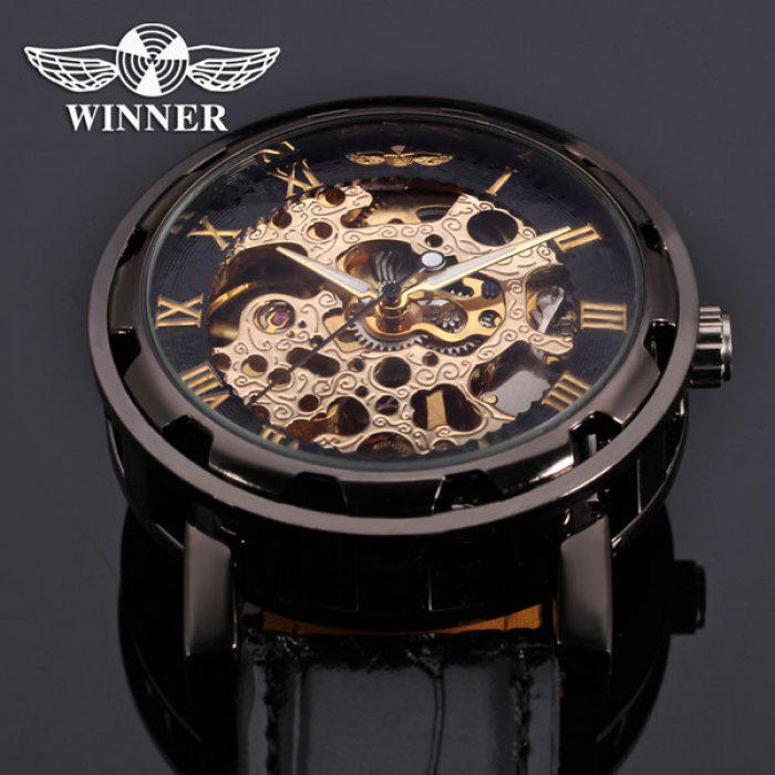 Годинник жіночий механічний Winner Chocolate Ii - фото 10 Годинник жіночий механічний Winner Chocolate Ii - фото 10