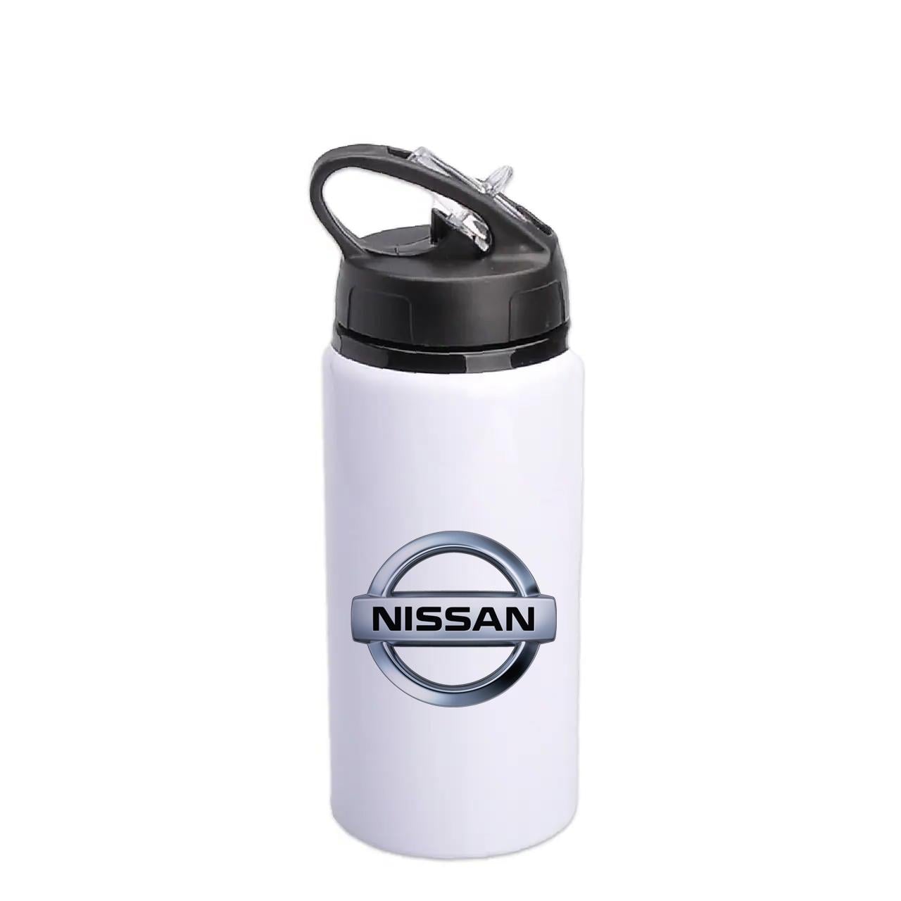 Бутылка для воды с печатью Nissan (36839)