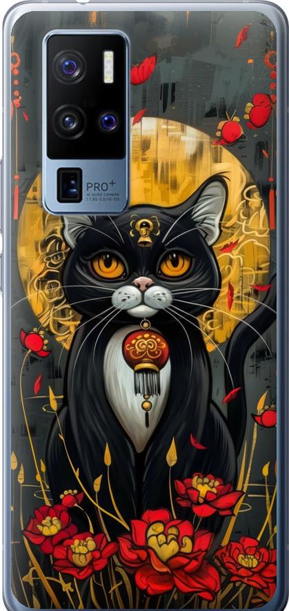 Чехол на Vivo X50 Pro Plus China Cat (6134u-2056-42517)