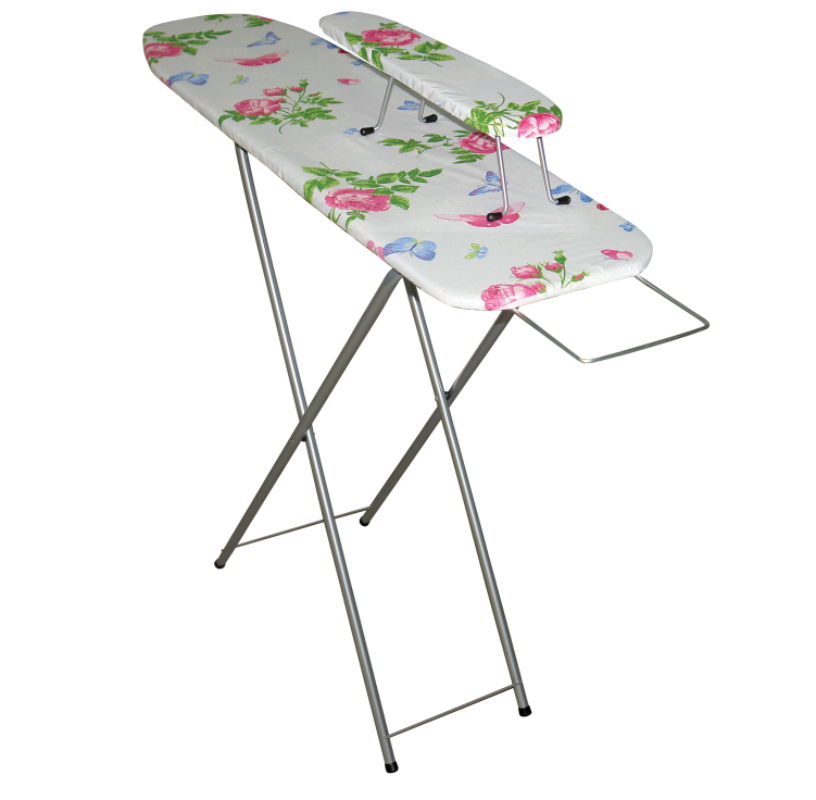 Гладильная доска СВИТЯЗЬ 16930ZR 110х30 с пидрукавником (49763) Гладильная доска СВИТЯЗЬ 16930ZR 110х30 с пидрукавником (49763)