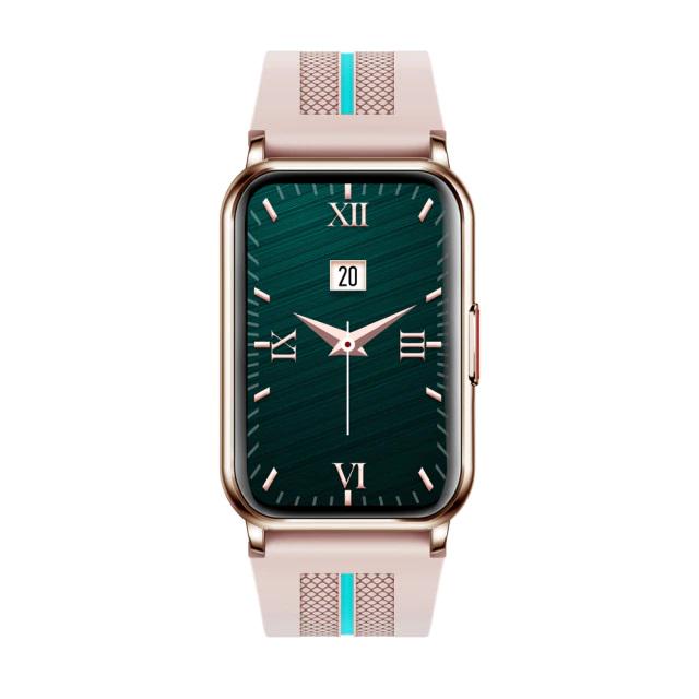 Жіночий смарт годинник Lemfo H76 Gold - фото 6