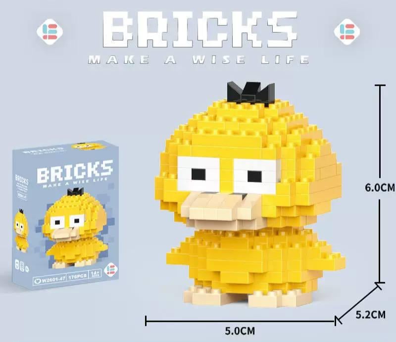 Конструктор фигурка Bricks Псайдак - фото 2 Конструктор фигурка Bricks Псайдак - фото 2