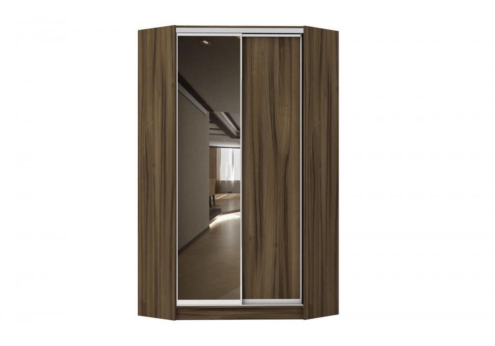 Шкаф-купе угловой Luхe ДСП/Зеркало 1350х2000х600 Орех тьеполо (63679) Шкаф-купе угловой Luхe ДСП/Зеркало 1350х2000х600 Орех тьеполо (63679)