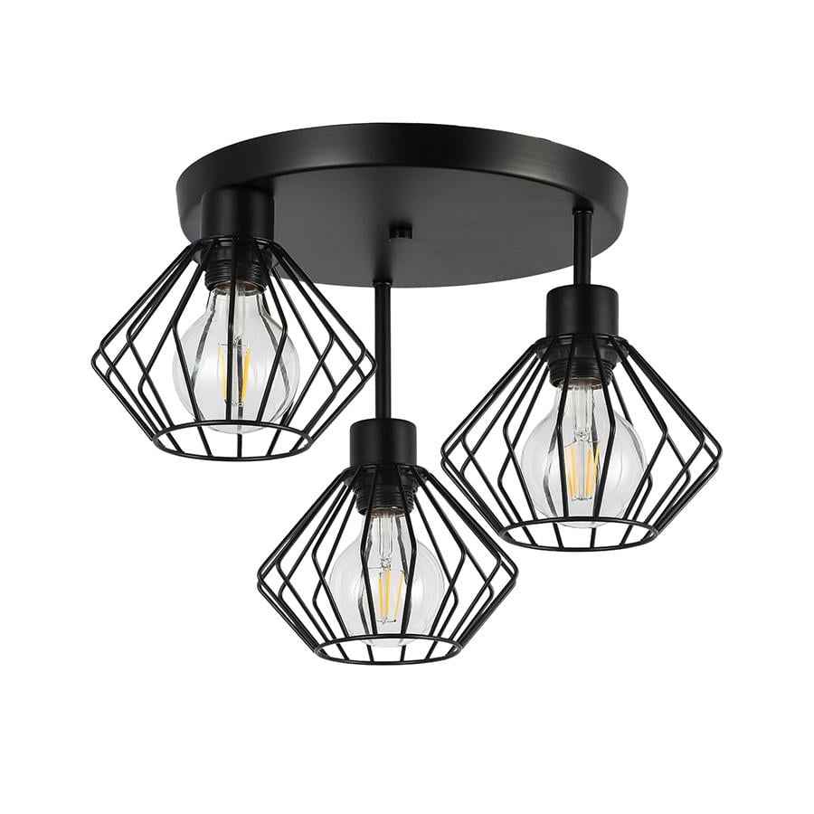 Люстра потолочная Levistella 752102-3 108 BK Черный