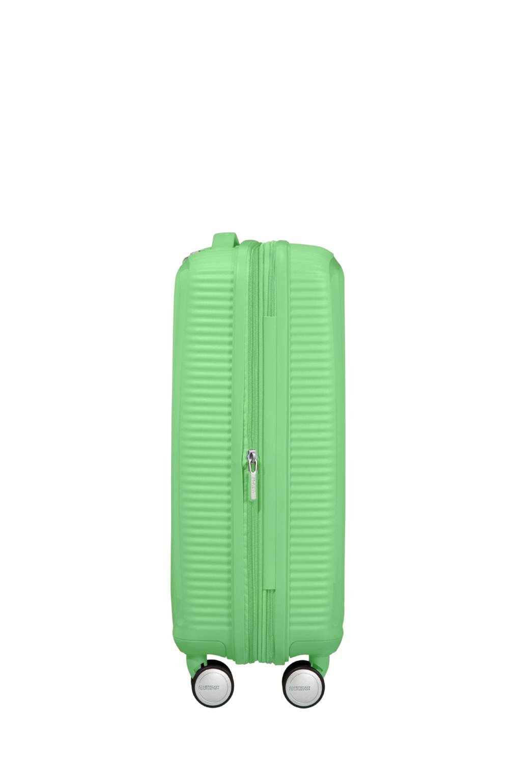 Чемодан с расширением American Tourister Soundbox 55x40x20/23 см Зеленый (32G-44001) - фото 7