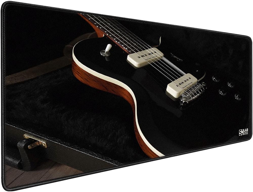 Килимок для мишки SHLab Electronic Guitar SHM-210 70х30 см (35689) Килимок для мишки SHLab Electronic Guitar SHM-210 70х30 см (35689)