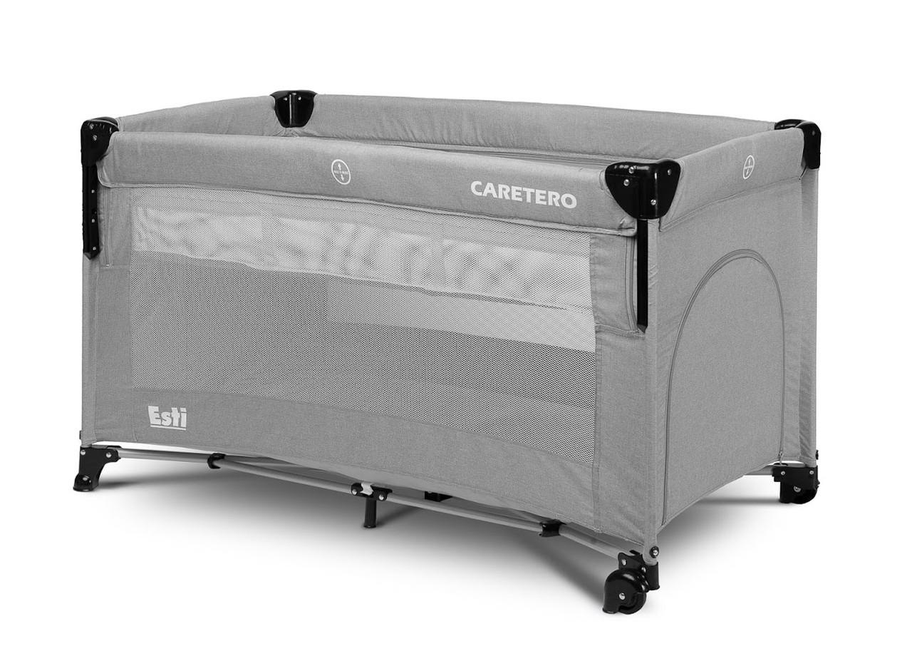 Детская кровать-манеж Caretero Esti Grey (1338357414) - фото 4 Детская кровать-манеж Caretero Esti Grey (1338357414) - фото 4