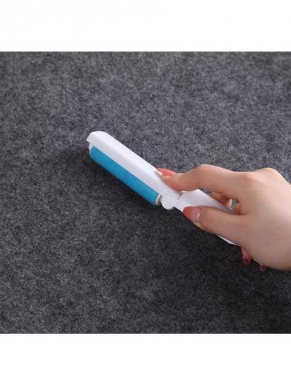 Валик для чистки одежды многоразовый складной силиконовый 20 см White (128385) - фото 2 Валик для чистки одежды многоразовый складной силиконовый 20 см White (128385) - фото 2