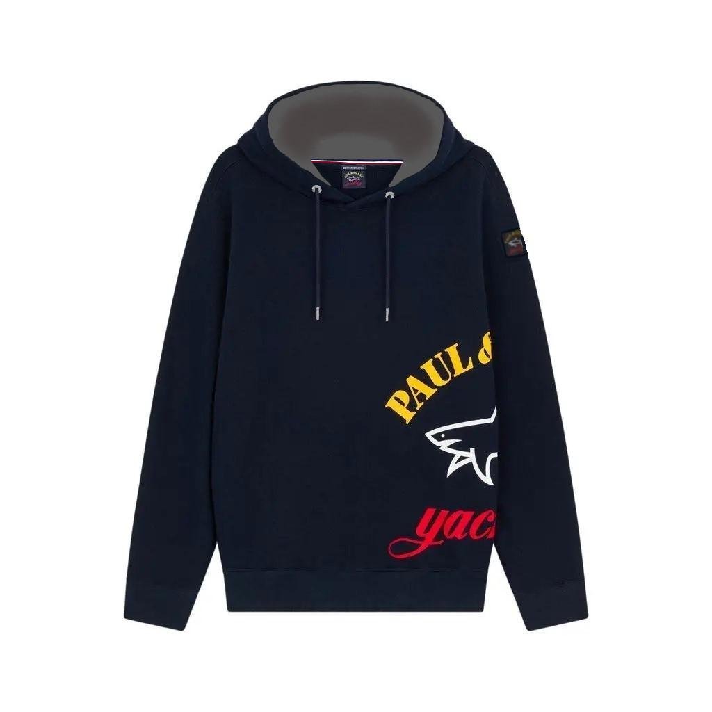 Худі чоловіче Paul & Shark PS-7528 Dark Navy XL