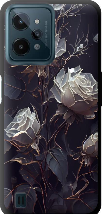 Чехол на Realme C31 Розы 2 (5550b-2593-42517)