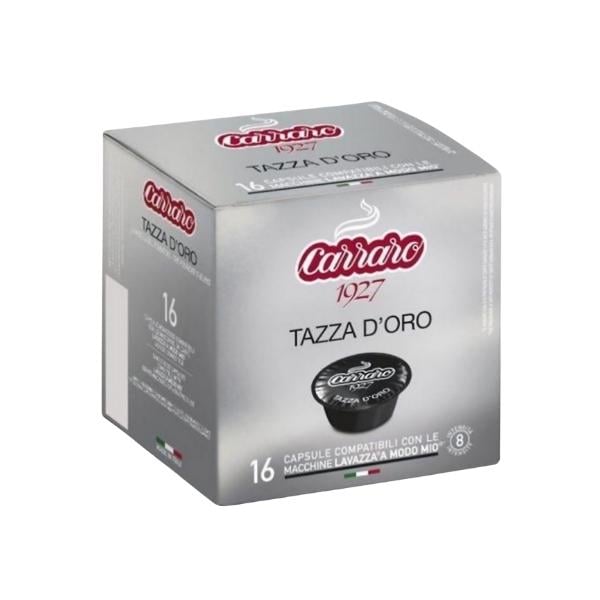 Кофе в капсулах Dolce Gusto Carraro TAZZA D'ORO 16 шт. (c144053)