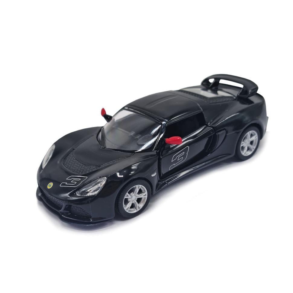 Машинка інерційна Lotus КТ5361W метал 1:32 Чорний (28722907)