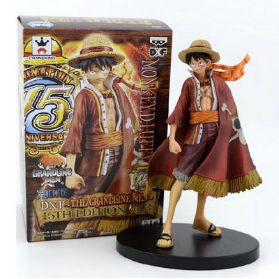 Фигурка Луффи с плащом Ван Пис/One piece (100213)