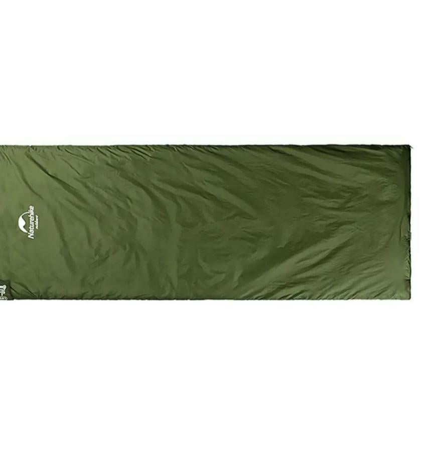 Спальний мішок Naturehike XL LW180 L NH21MSD04 Green - фото 2