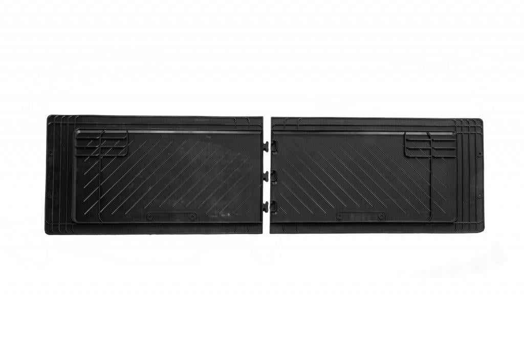 Автокилимки Stingray Opel Vivaro 2 шт. Чорний (1386483647)