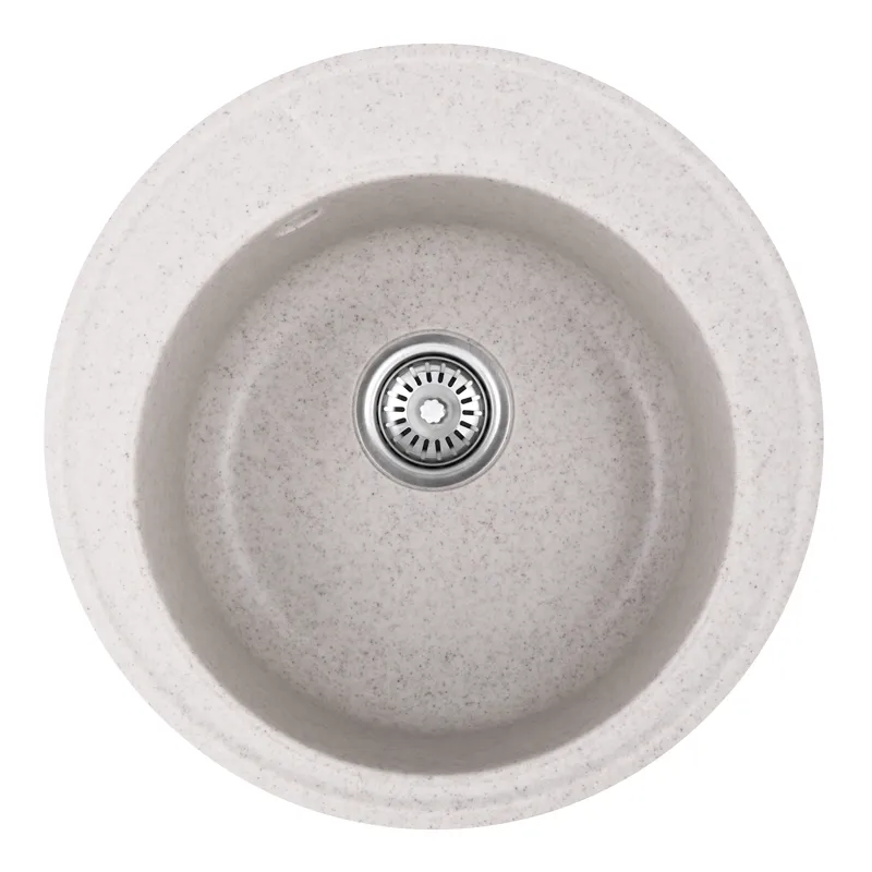 Мойка кухонная Haiba HB8301-G322 490x180 мм Beige (HB0974) Мойка кухонная Haiba HB8301-G322 490x180 мм Beige (HB0974)