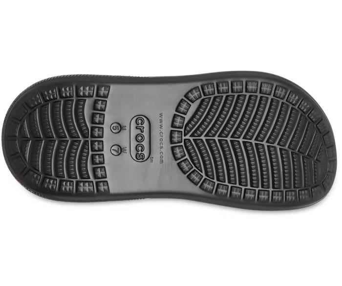 Сабо на платформе Crocs Classic Crush р. W7/EUR 37-38 Black (14027890) - фото 5