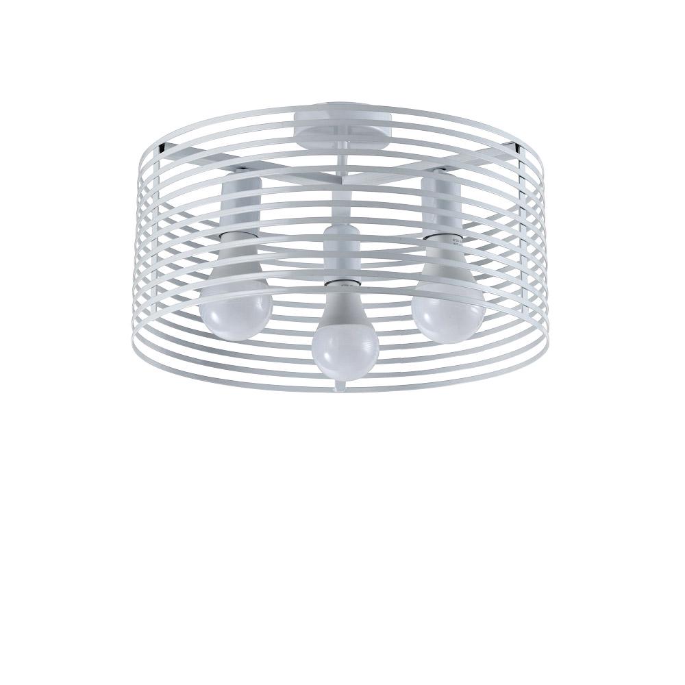 Люстра потолочная в стиле лофт Light House SRS-19255/3 WH Белый