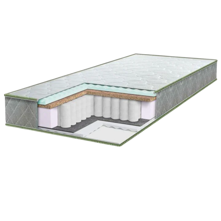 Матрац ортопедичний ТМ Еurosleep PULSON 2в1 120х190 см (2527378630)