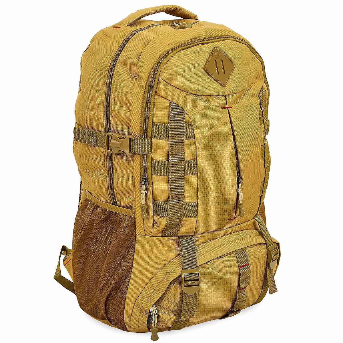 Рюкзак туристический 45 л 55х35х19 см Койот (TY-0861-CO)