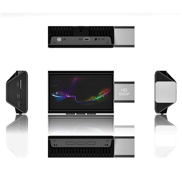 Відеореєстратор із камерою заднього виду (DVR K11) - фото 3 Відеореєстратор із камерою заднього виду (DVR K11) - фото 3