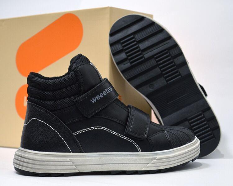 Черевики Weestep р. 34 Black (арт.6021-BK) - фото 5 Черевики Weestep р. 34 Black (арт.6021-BK) - фото 5