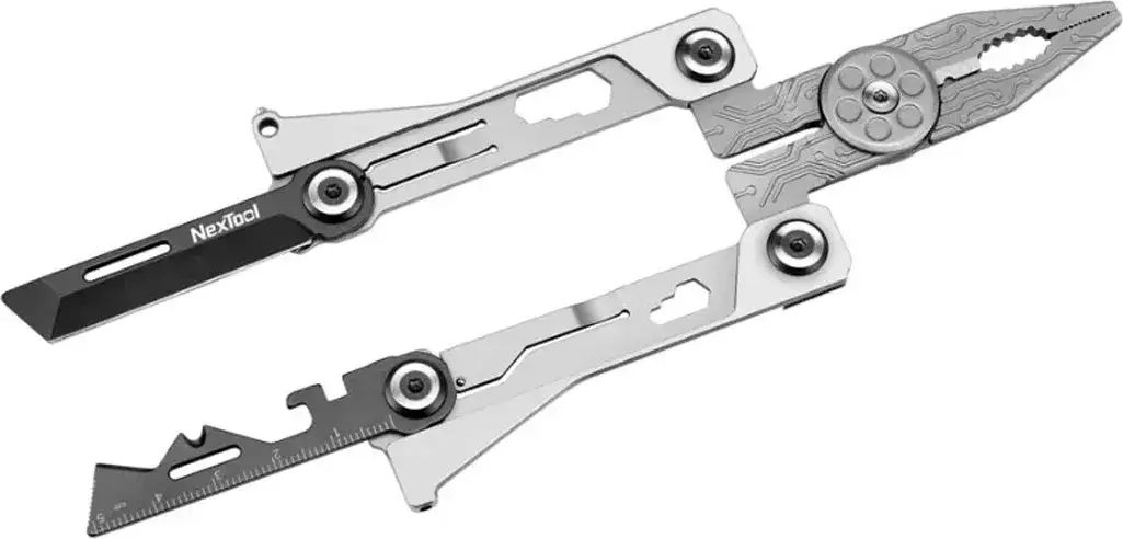 Мультитул Nextool Silver Wing EDC Tool NE20182 Silver - фото 3